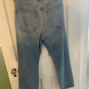 Agolde 90's Midrise Loose Fit Jeans, size 29, Affair
